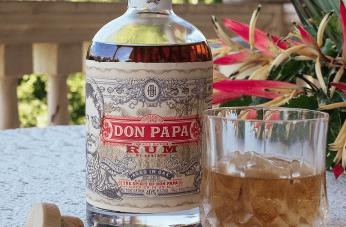 Rum Don Papa 0,7 butelka